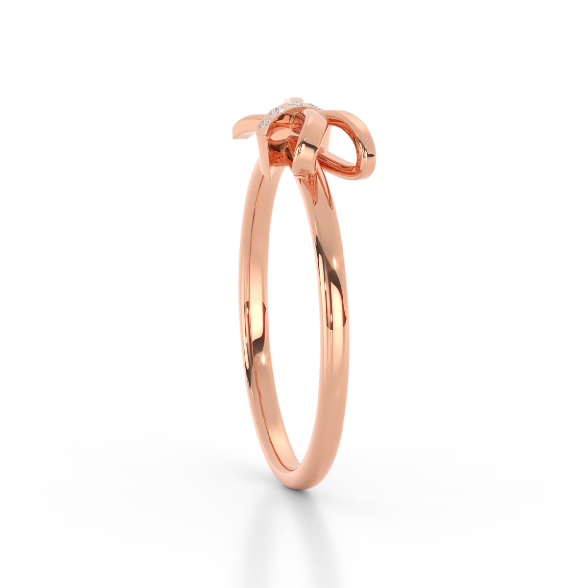 The Bow Knot Diamond Ring