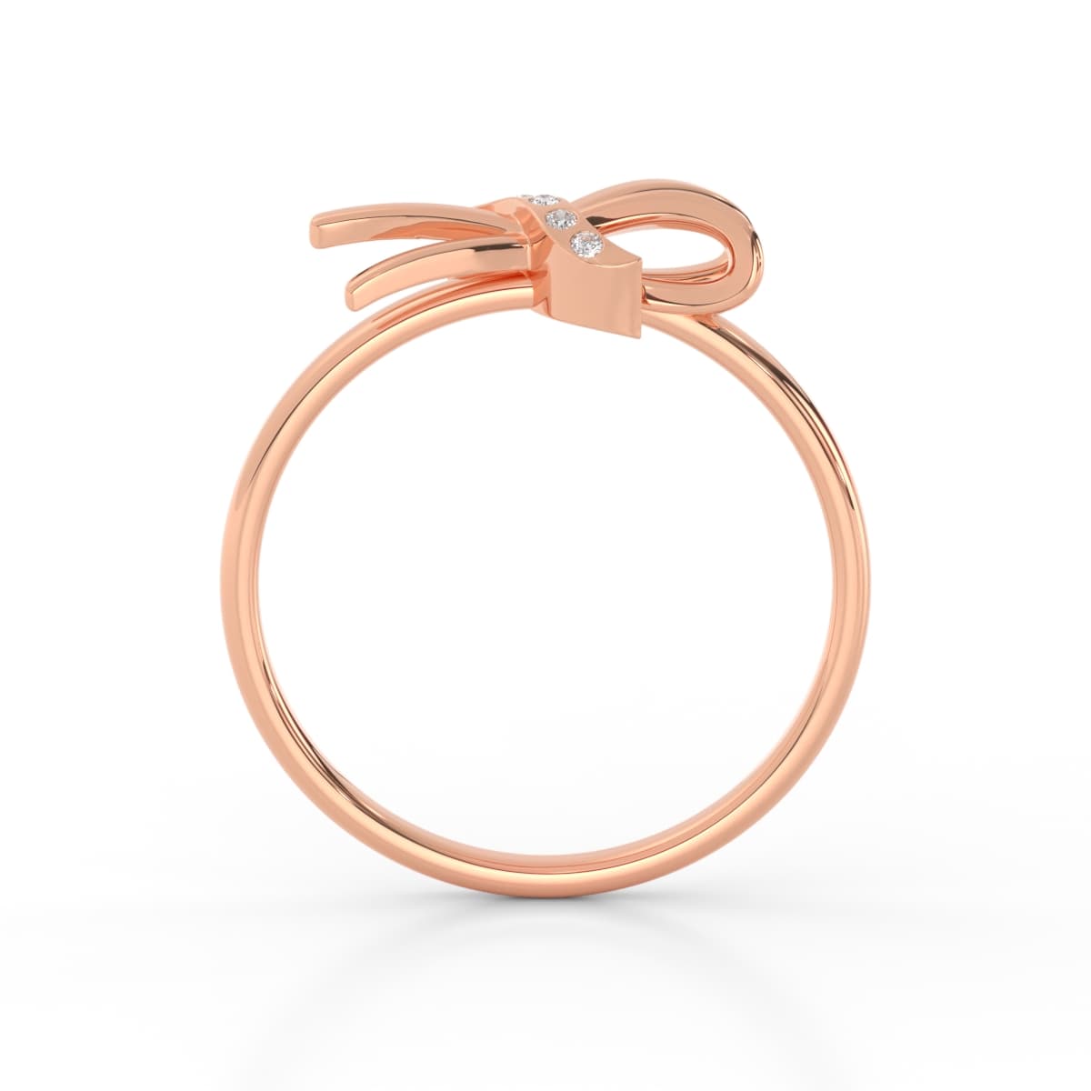 The Bow Knot Diamond Ring