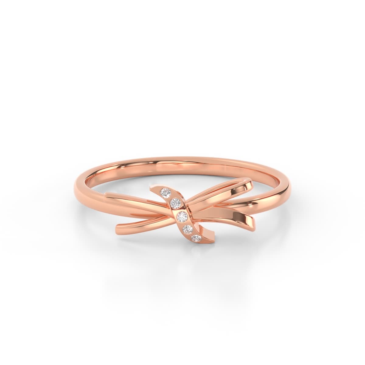 The Bow Knot Diamond Ring