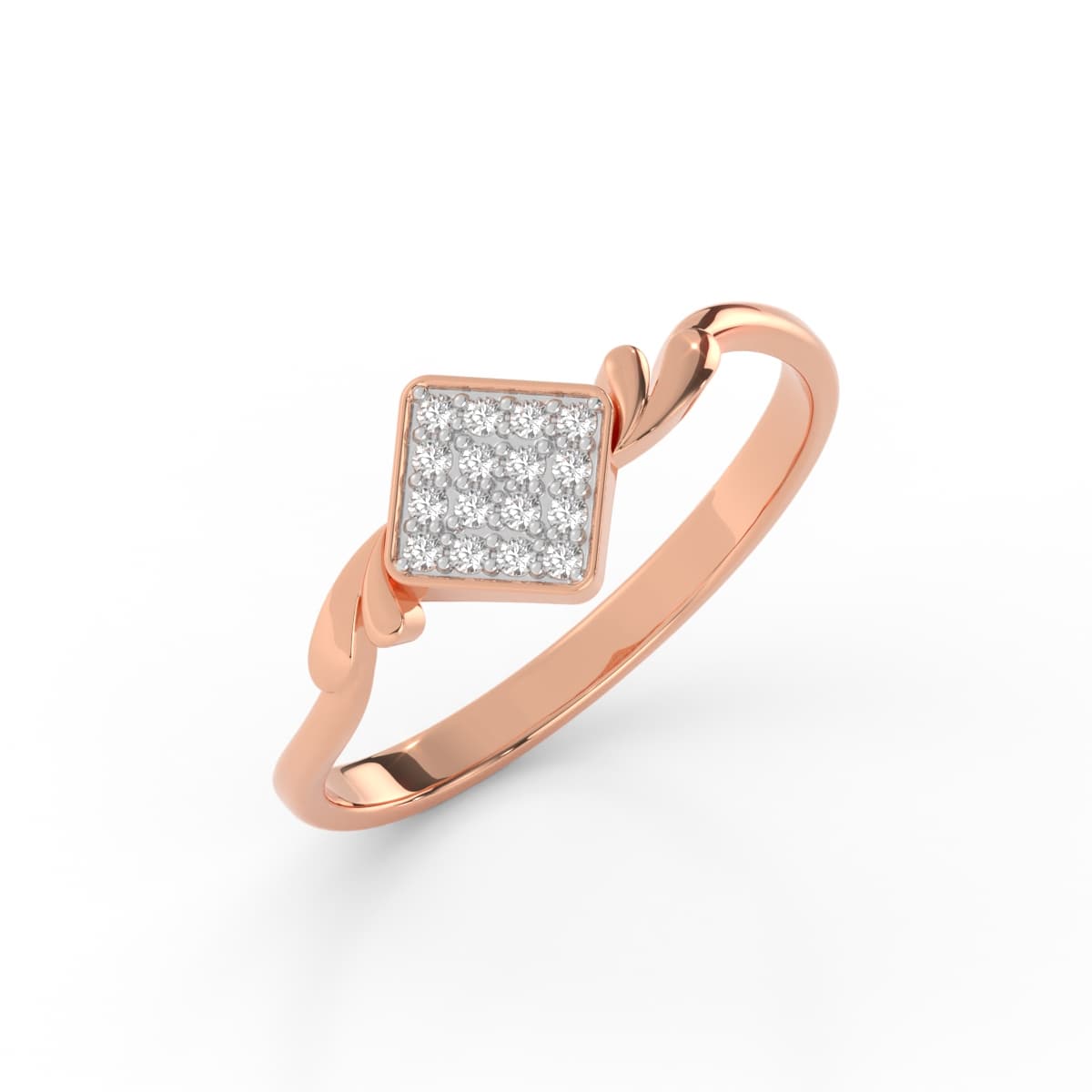 Diamond Frost Office Wear Ring