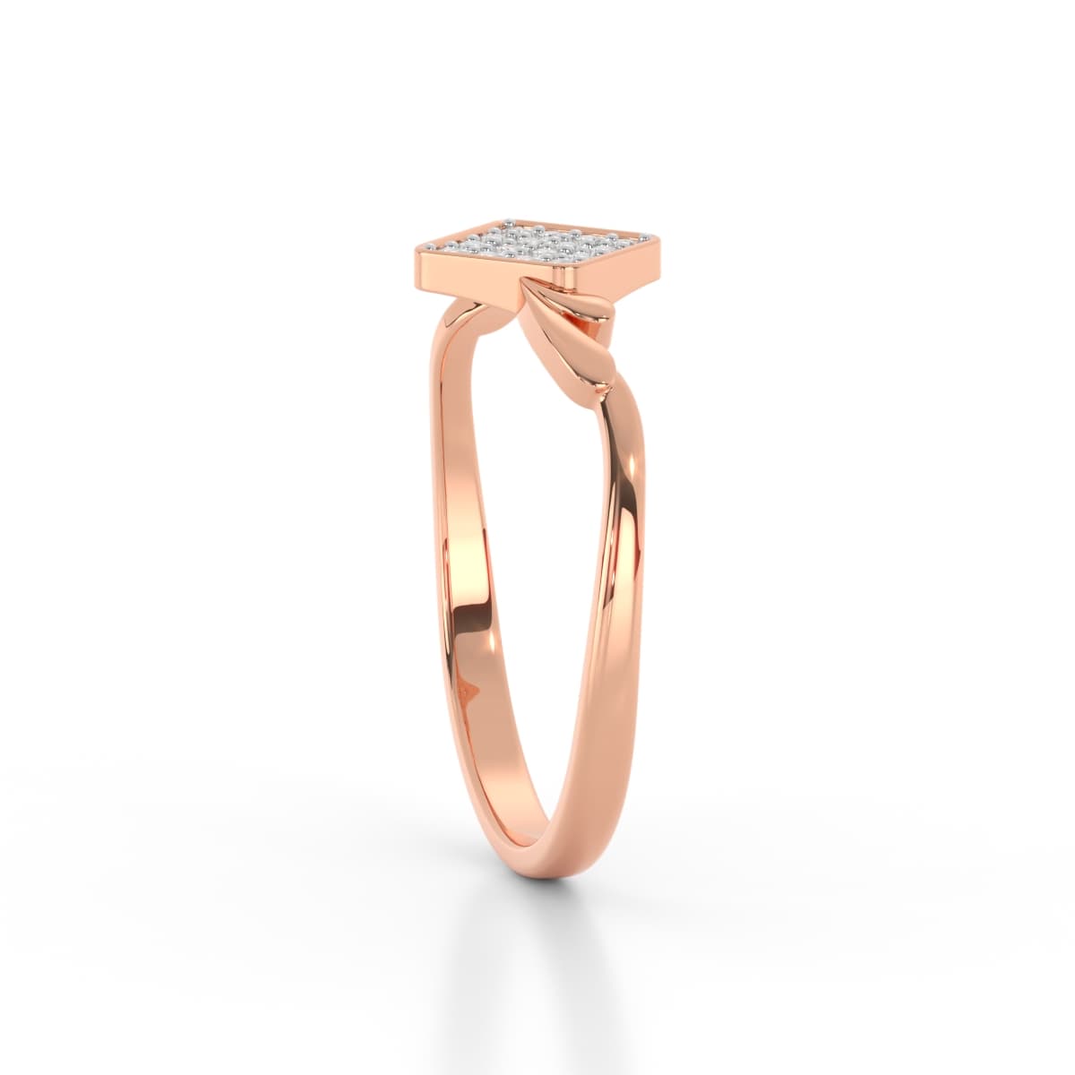 Diamond Frost Office Wear Ring