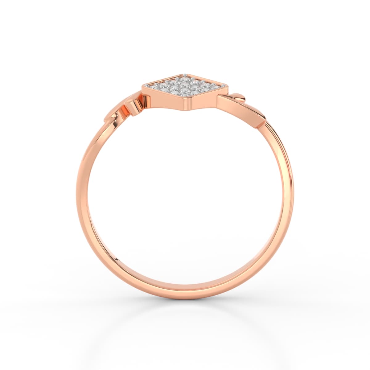 Diamond Frost Office Wear Ring