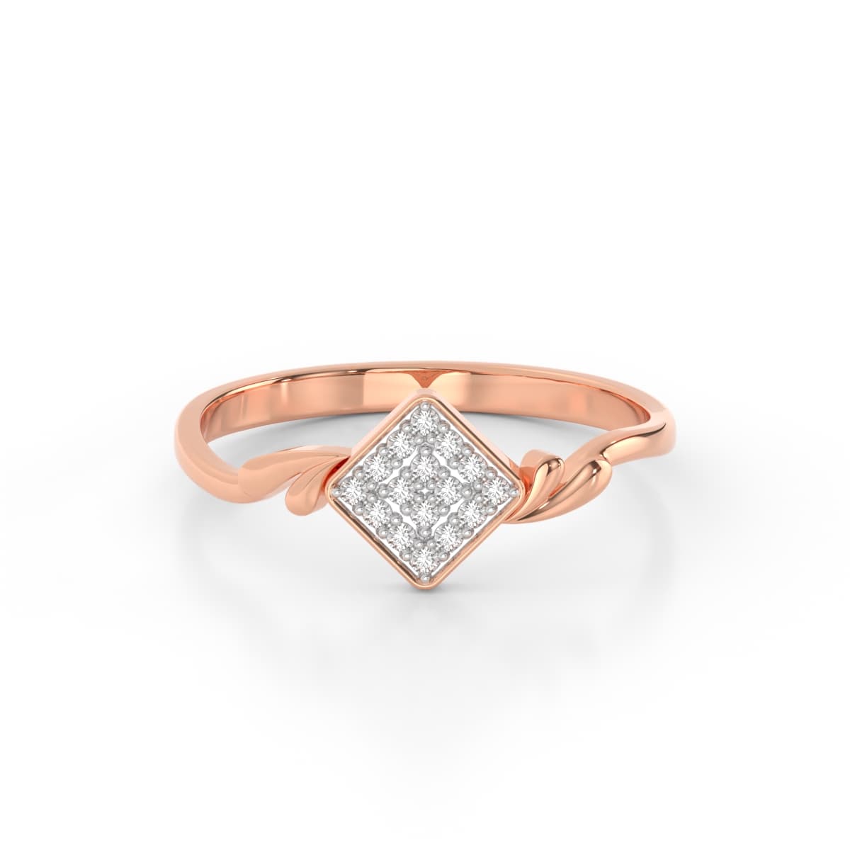 Diamond Frost Office Wear Ring