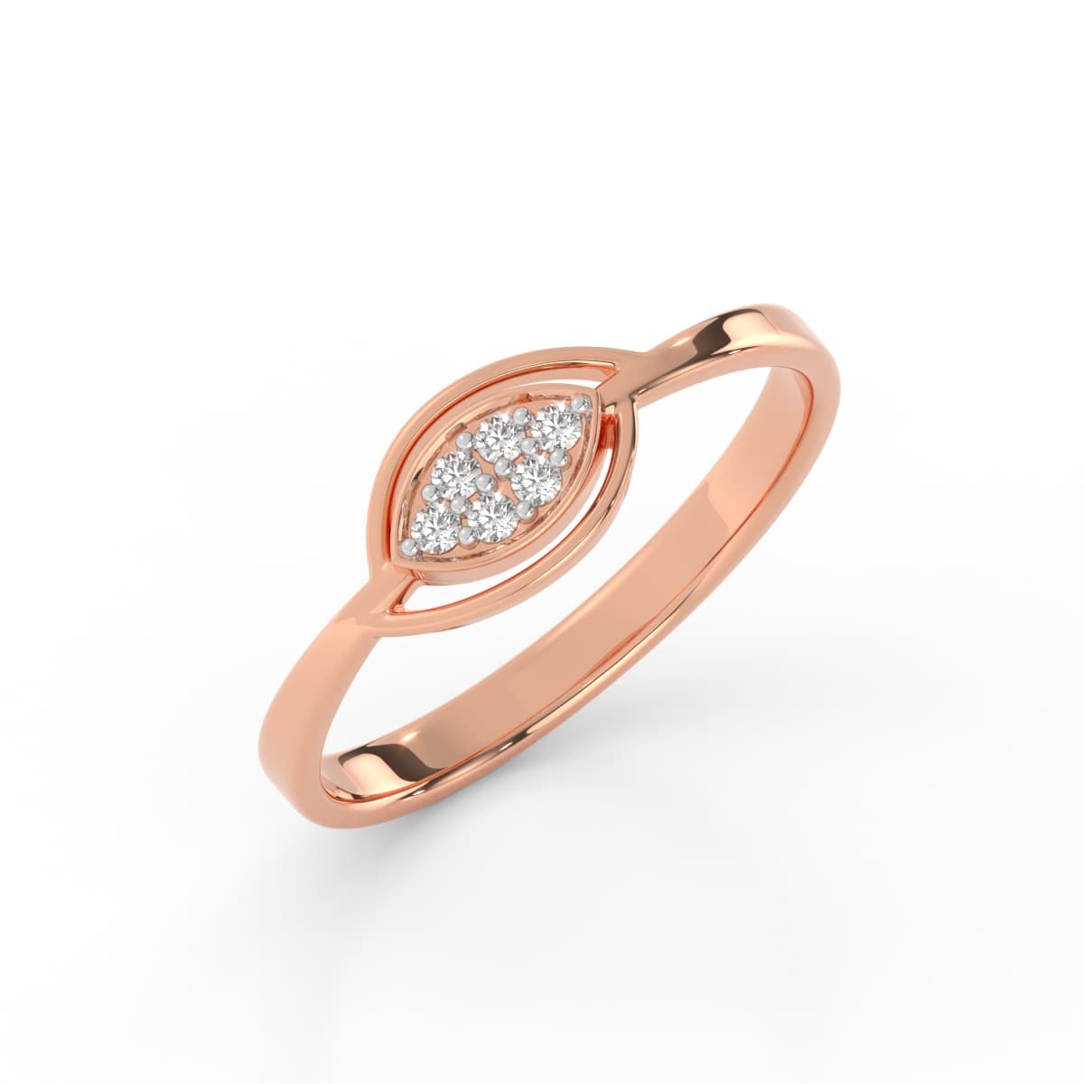 The Diamond Twilights Caress Ring