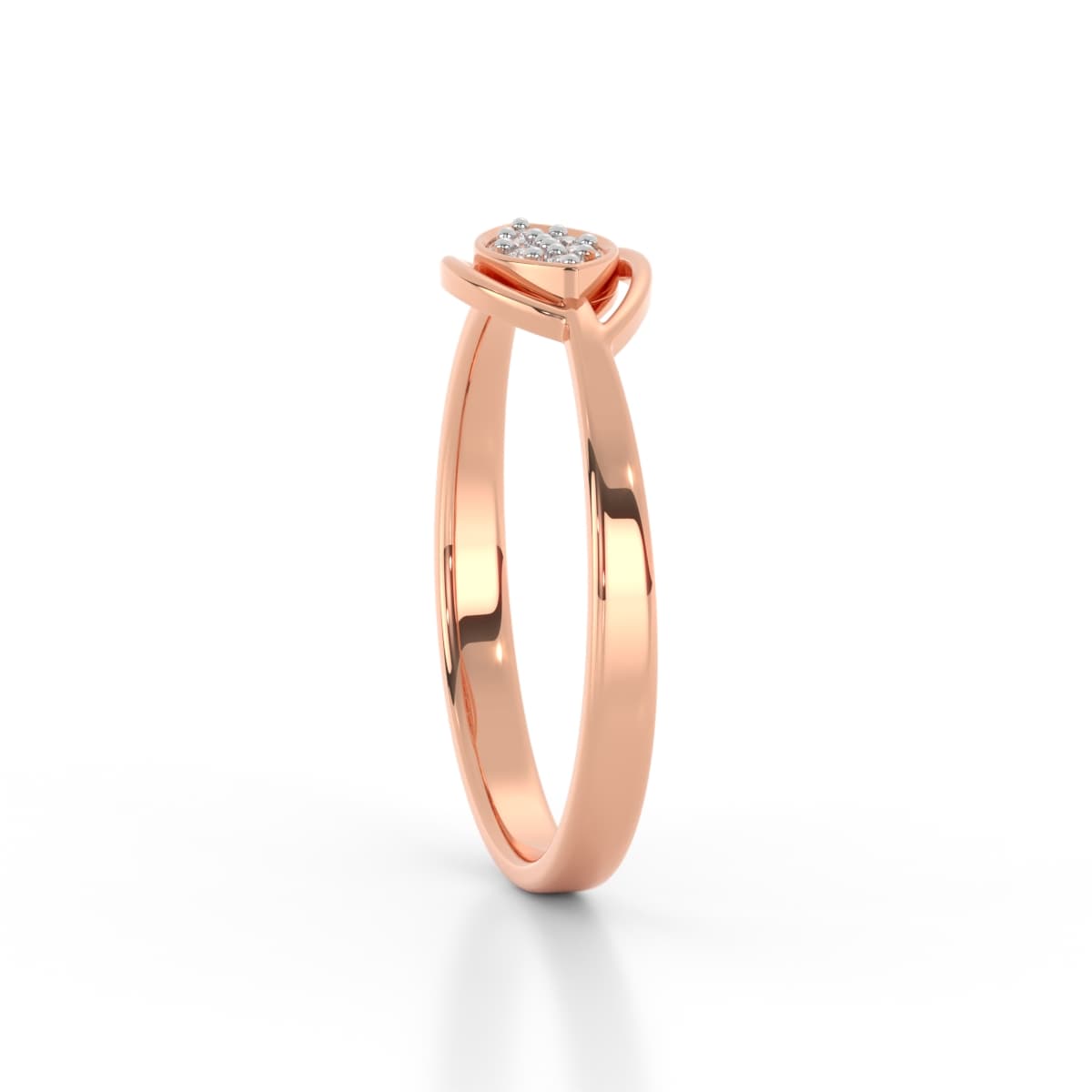 The Diamond Twilights Caress Ring