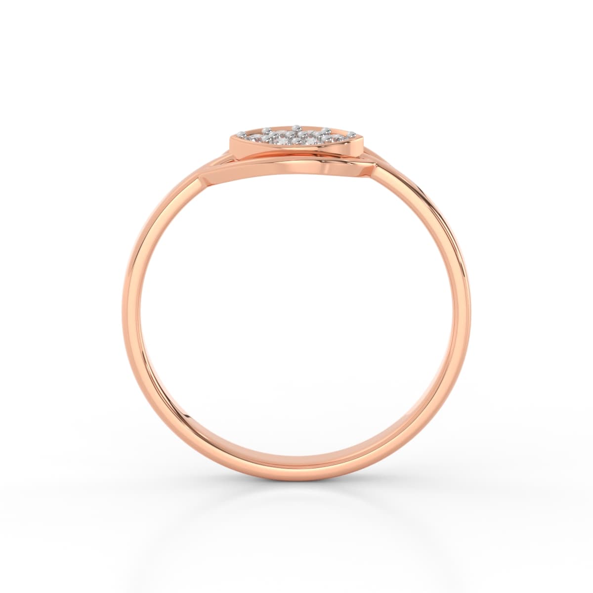 The Diamond Twilights Caress Ring