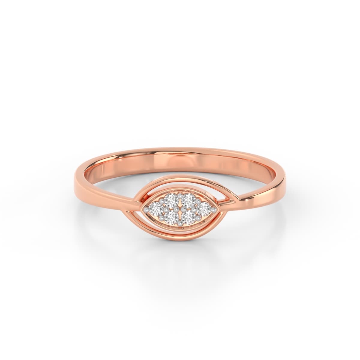 The Diamond Twilights Caress Ring