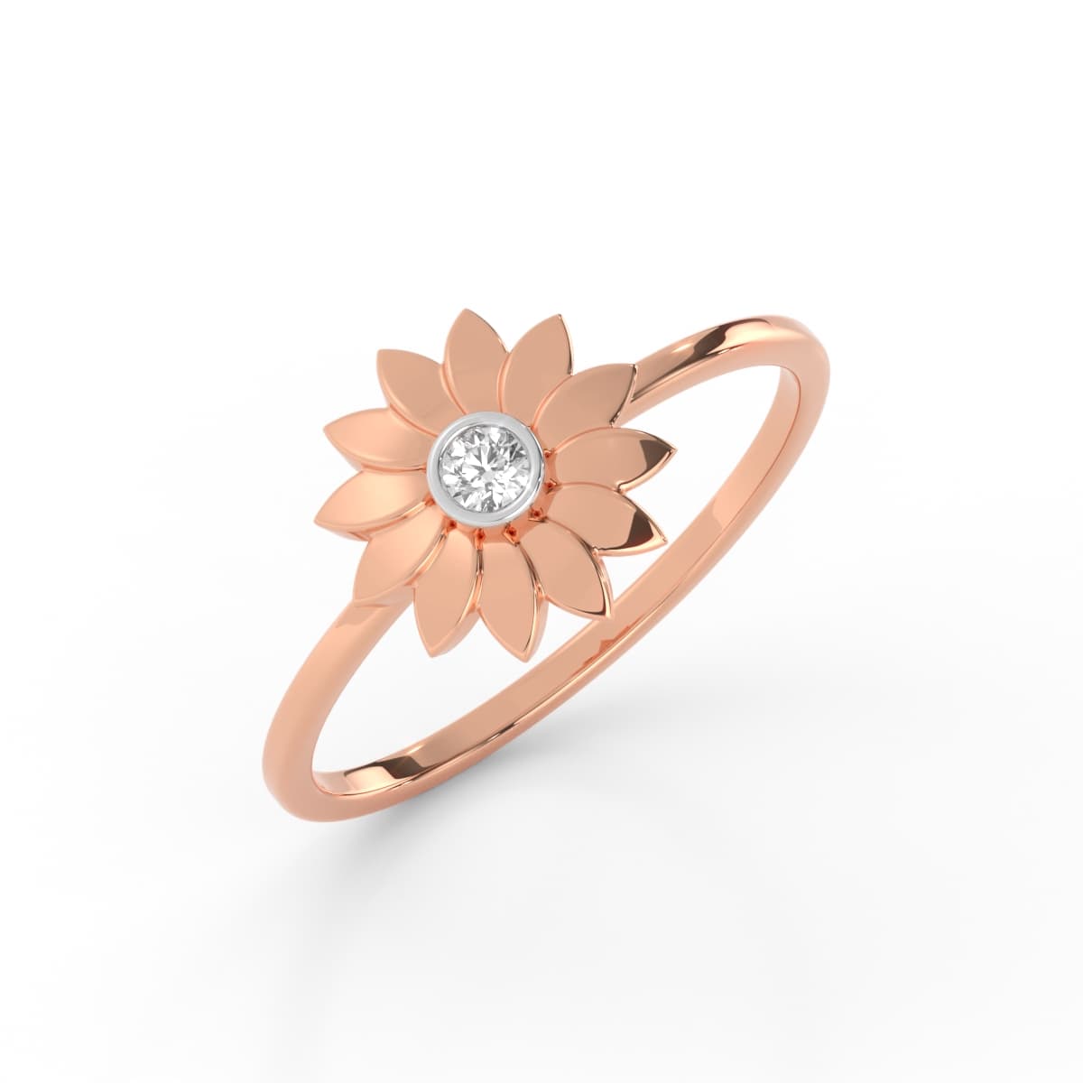 Marvellous Floral Diamond Ring