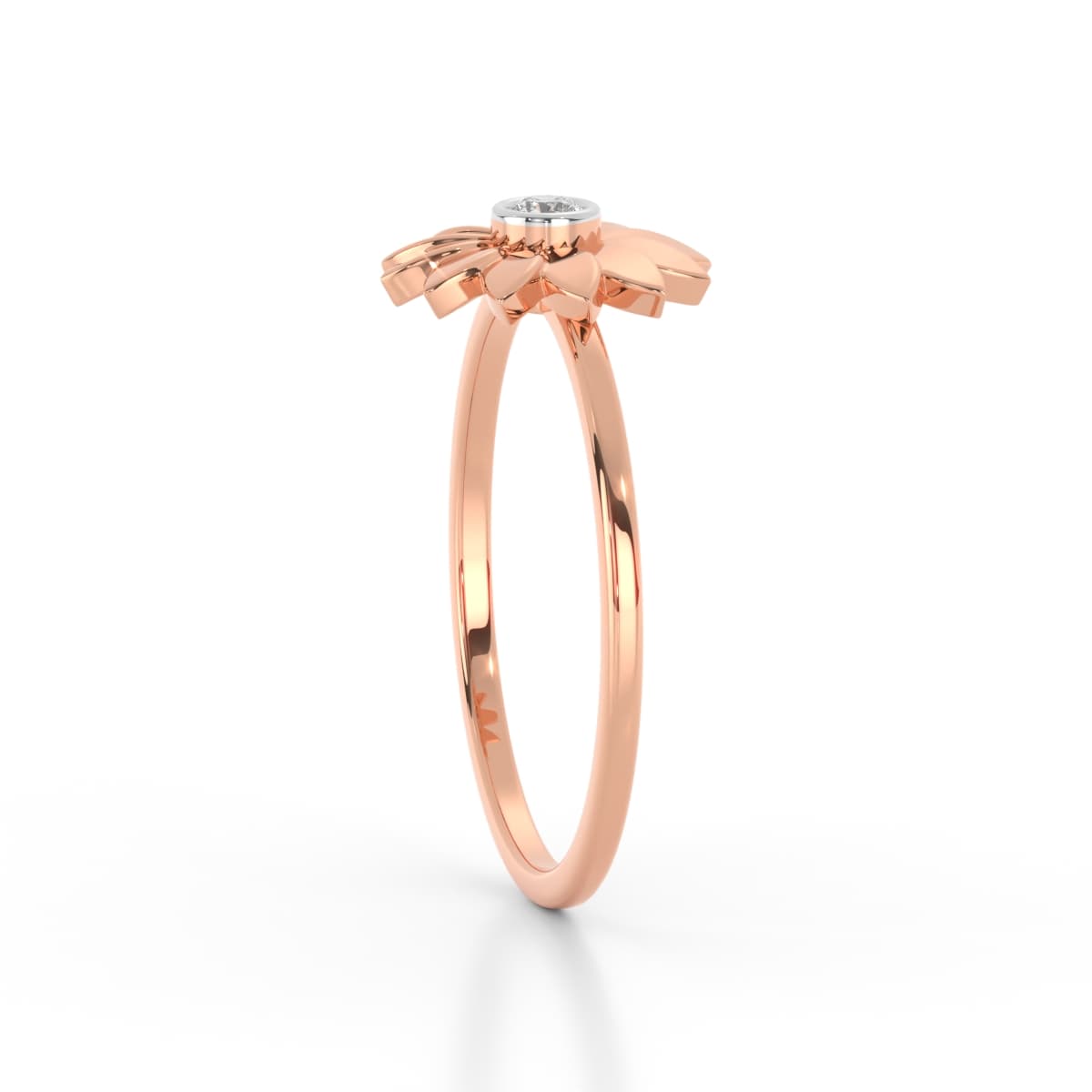 Marvellous Floral Diamond Ring
