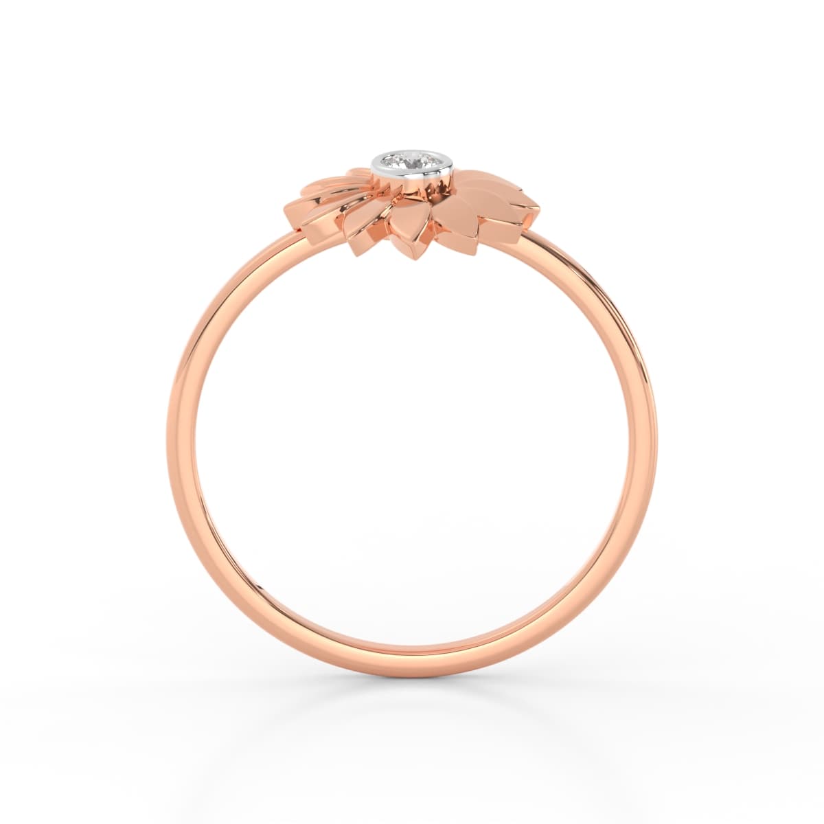 Marvellous Floral Diamond Ring