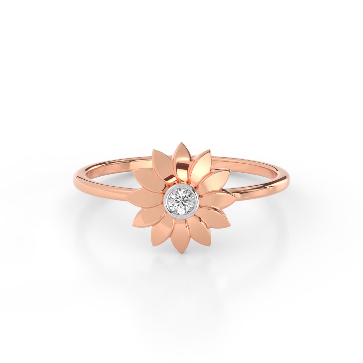 Marvellous Floral Diamond Ring