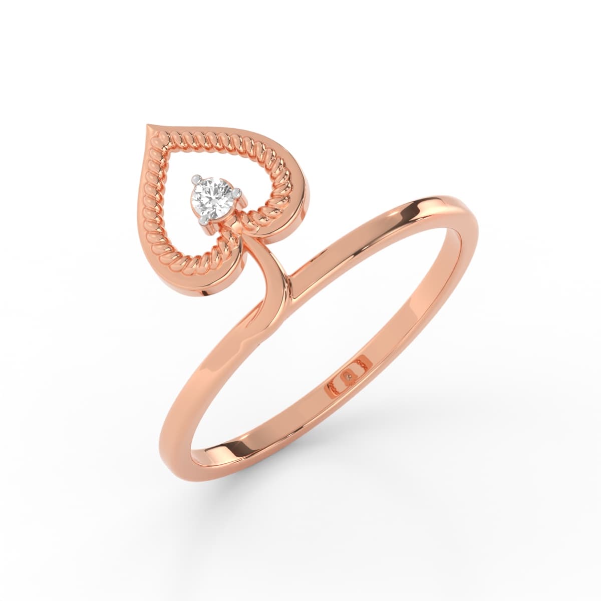 Stunning Angelic Diamond Ring