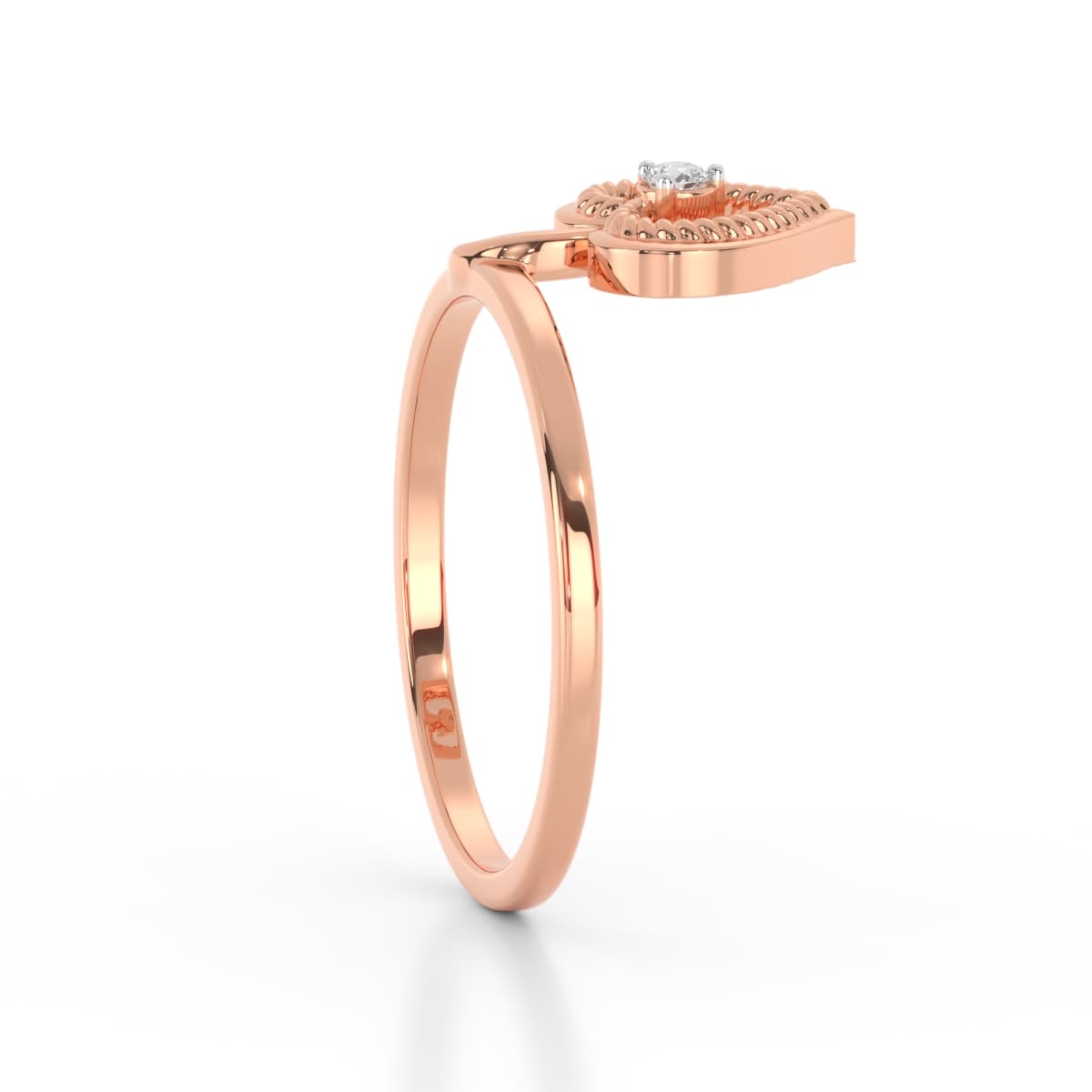 Stunning Angelic Diamond Ring