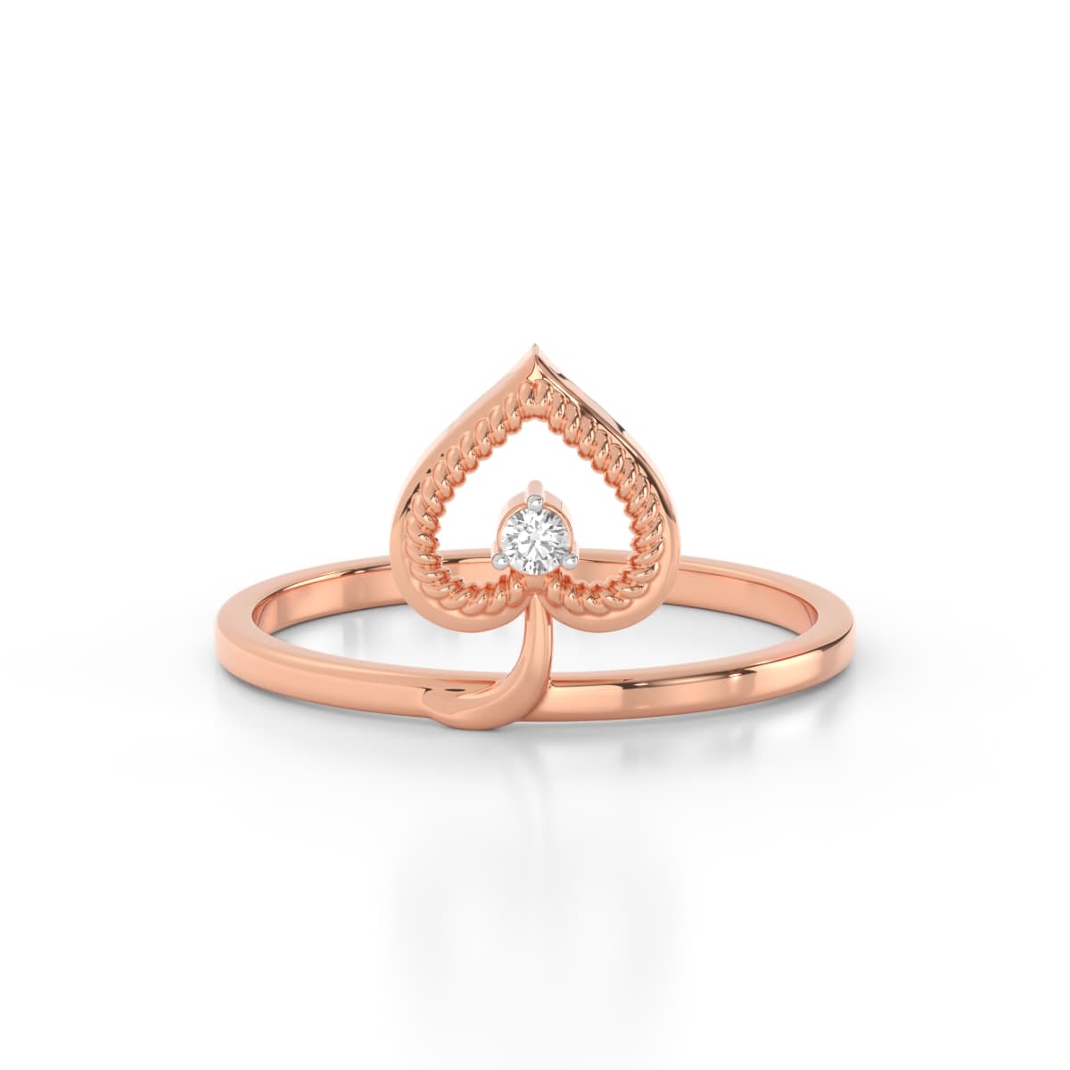 Stunning Angelic Diamond Ring