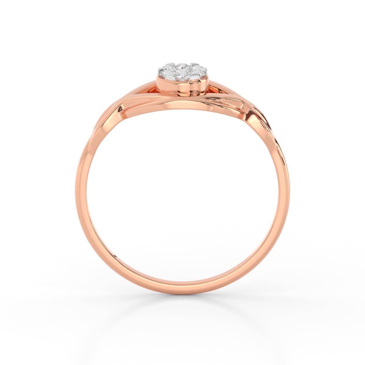 Evil Eye Glamour Diamond Ring