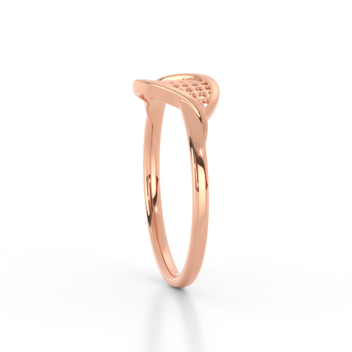 Delicate Leaf Ring
