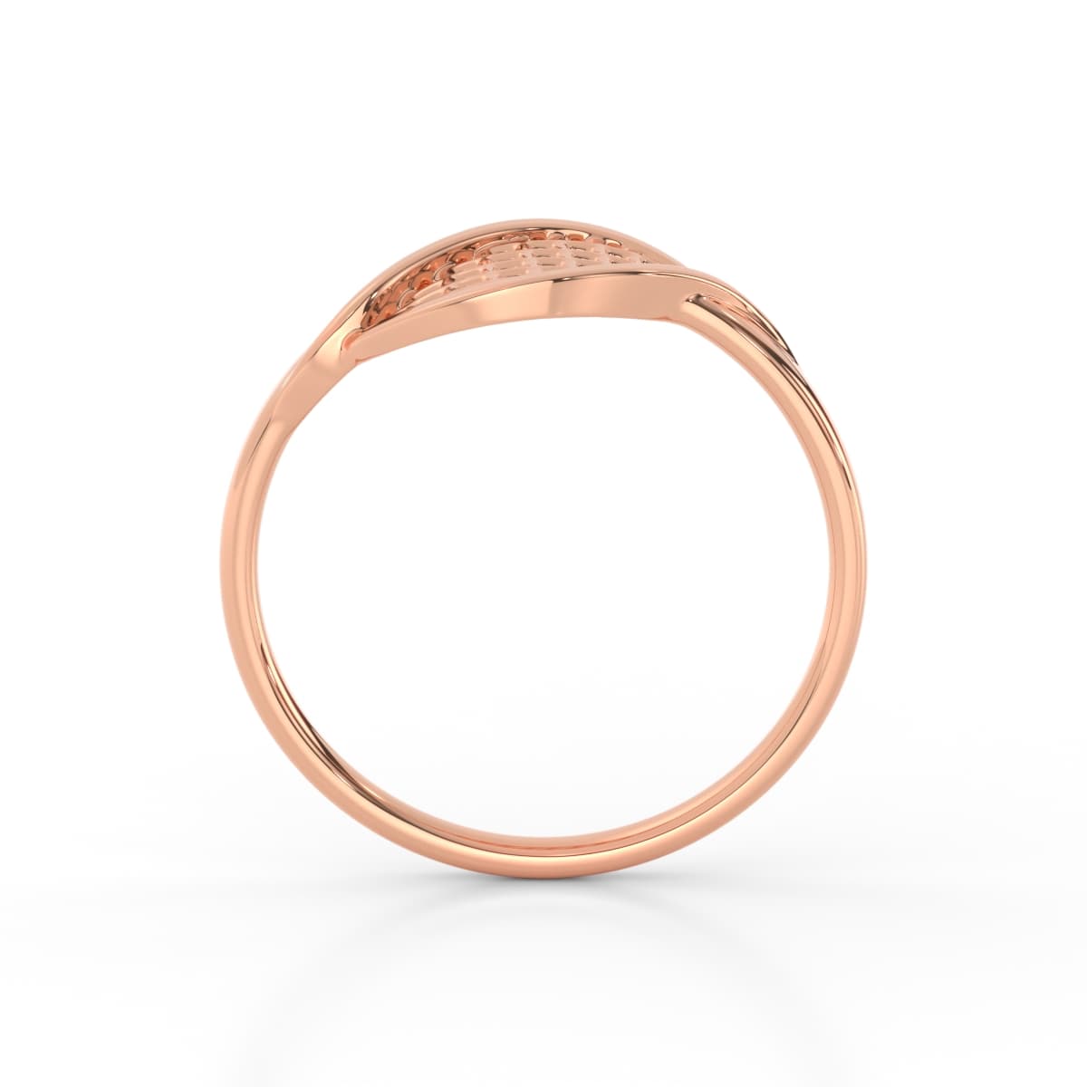 Delicate Leaf Ring