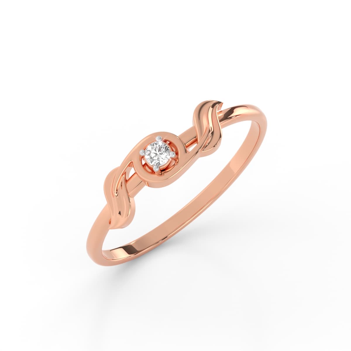 Timeless Round Diamond Ring