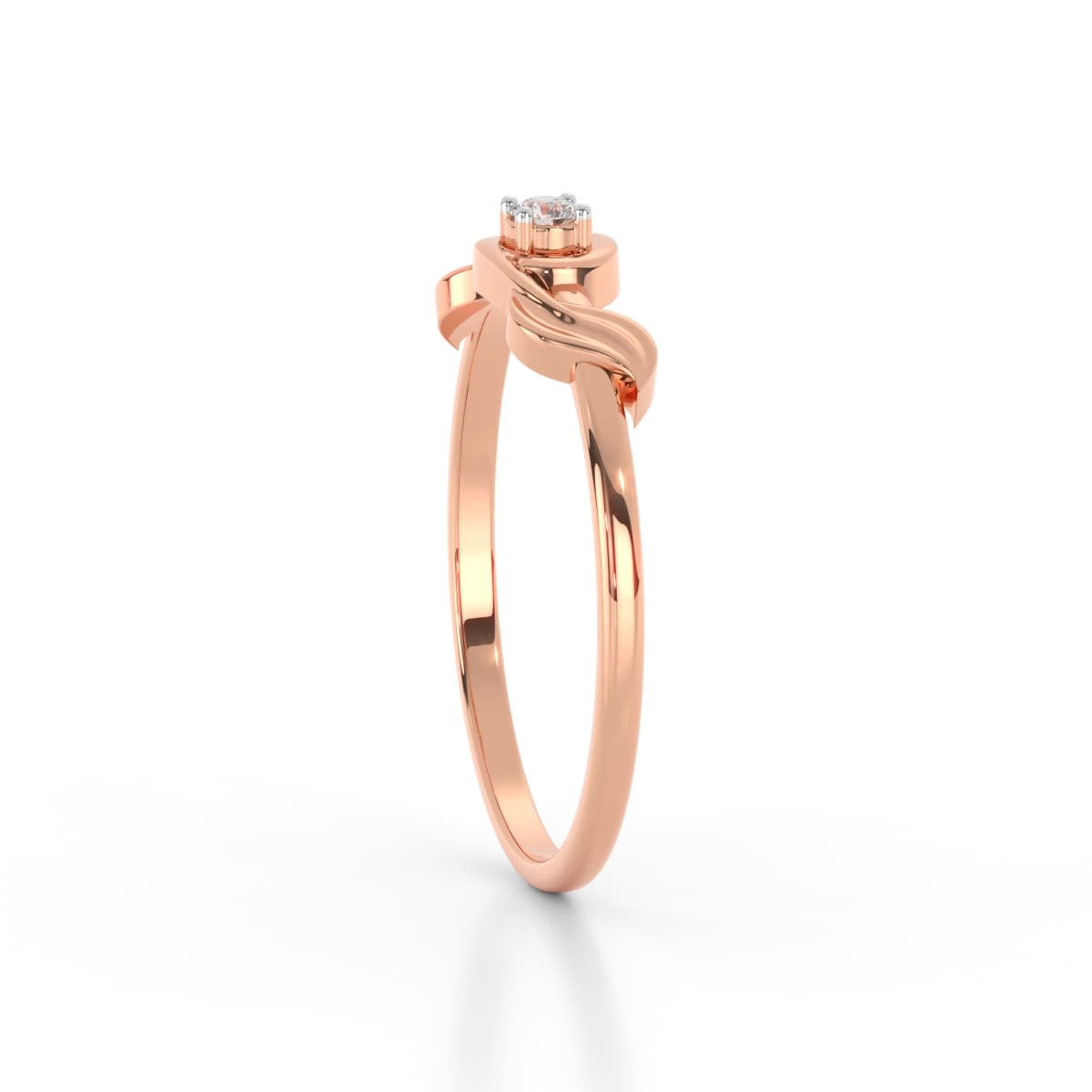 Timeless Round Diamond Ring