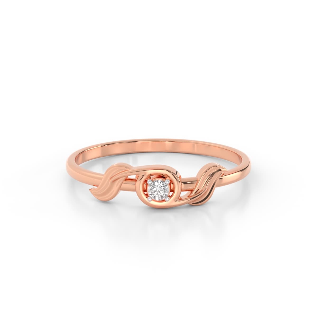 Timeless Round Diamond Ring