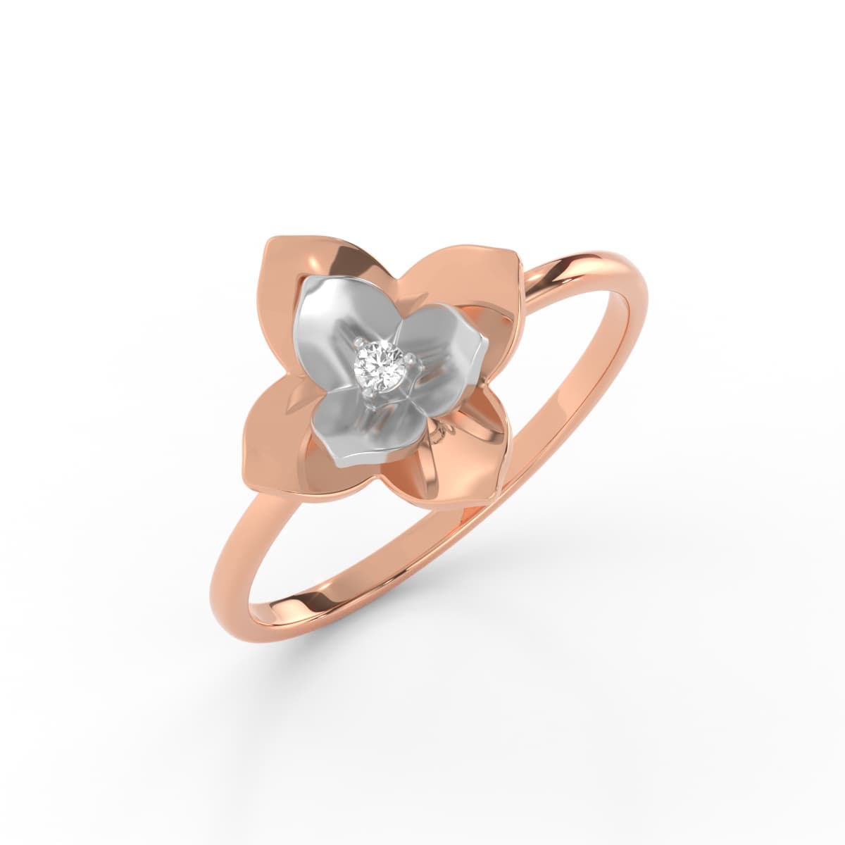 Blossoming Engagement Ring