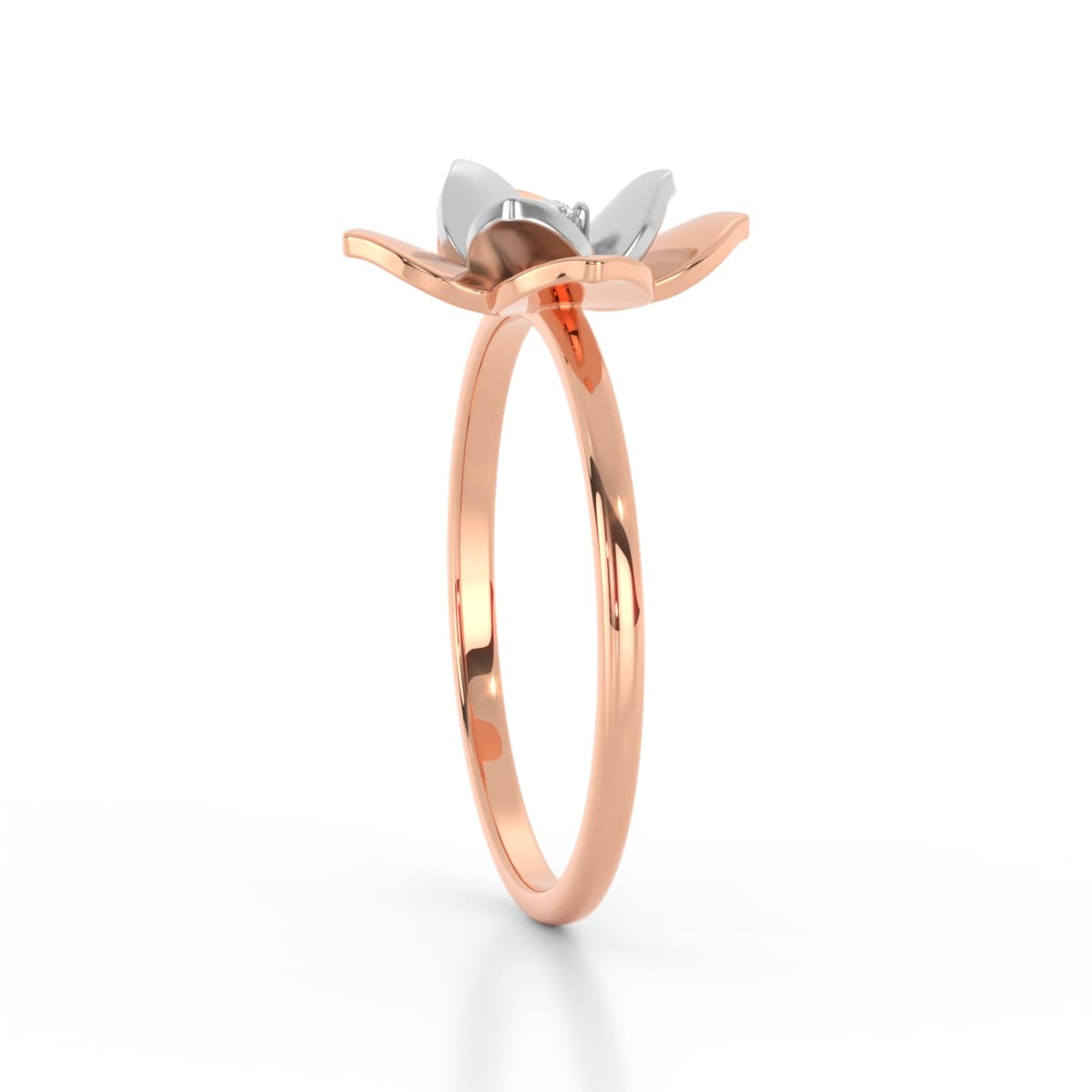 Blossoming Engagement Ring