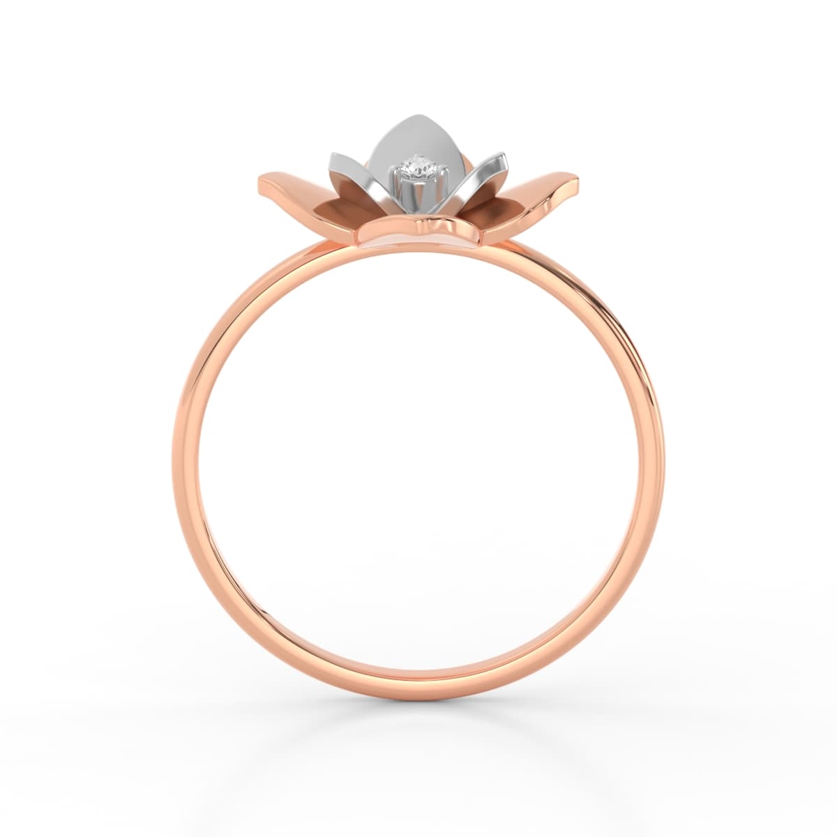 Blossoming Engagement Ring