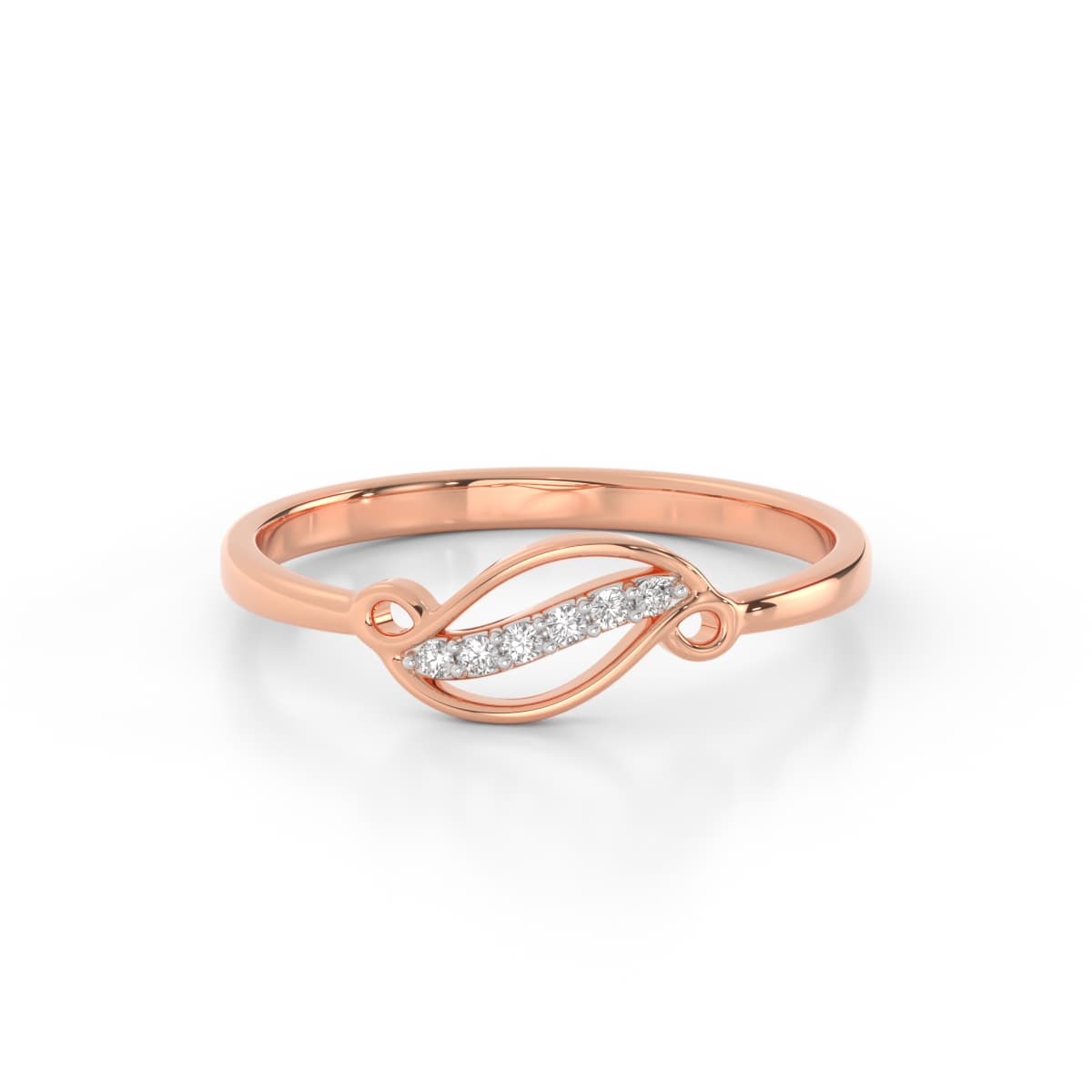 Natures Beauty Diamond Ring