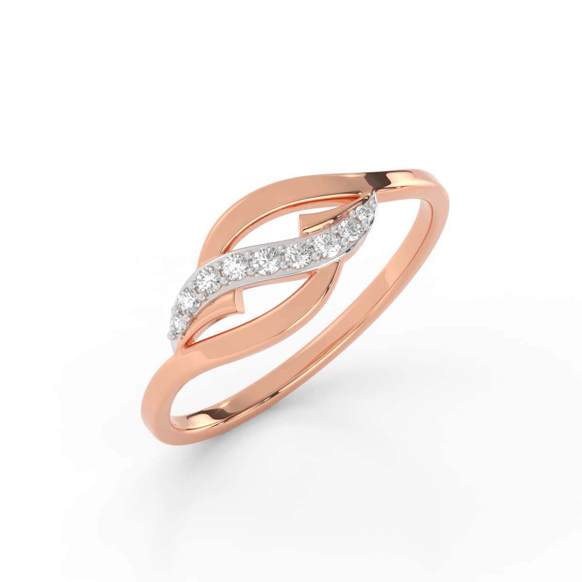 The Fashionable Diamond Ring