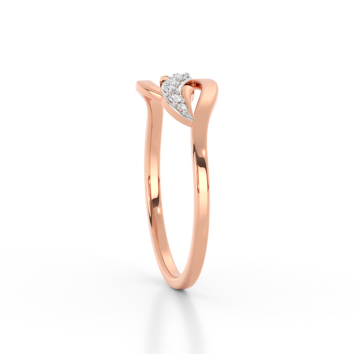 The Fashionable Diamond Ring