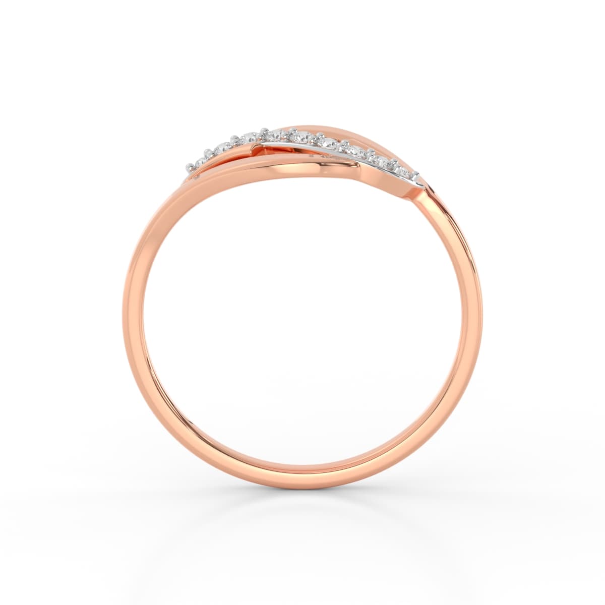 The Fashionable Diamond Ring