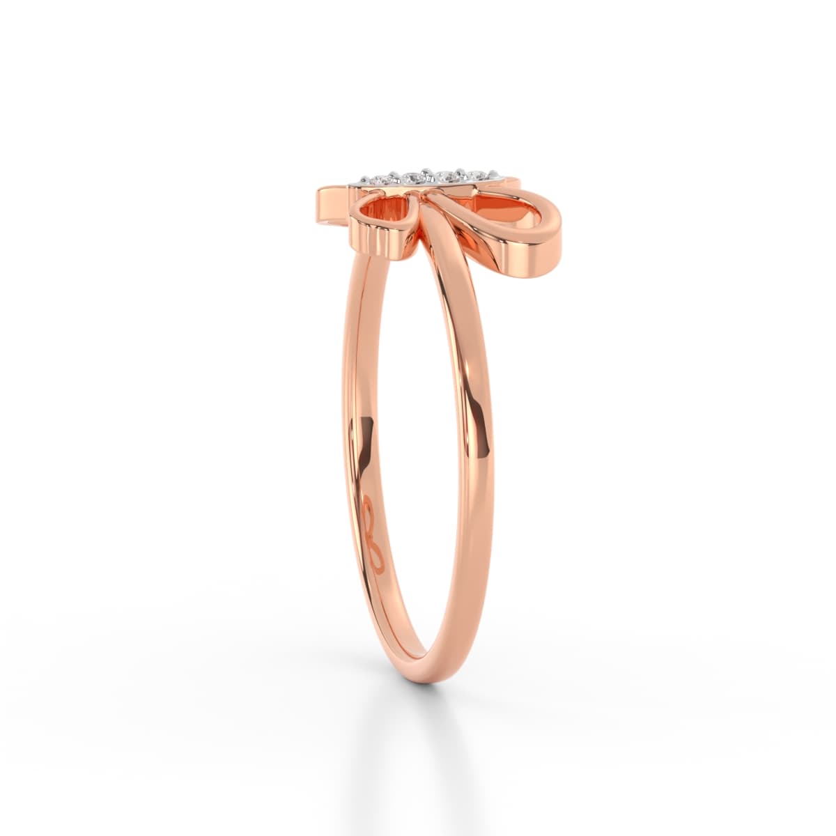Butterfly Flutter Diamond Ring