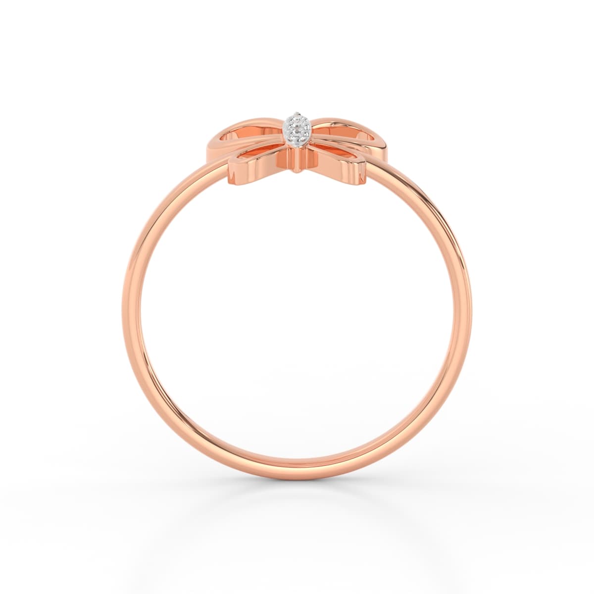Butterfly Flutter Diamond Ring