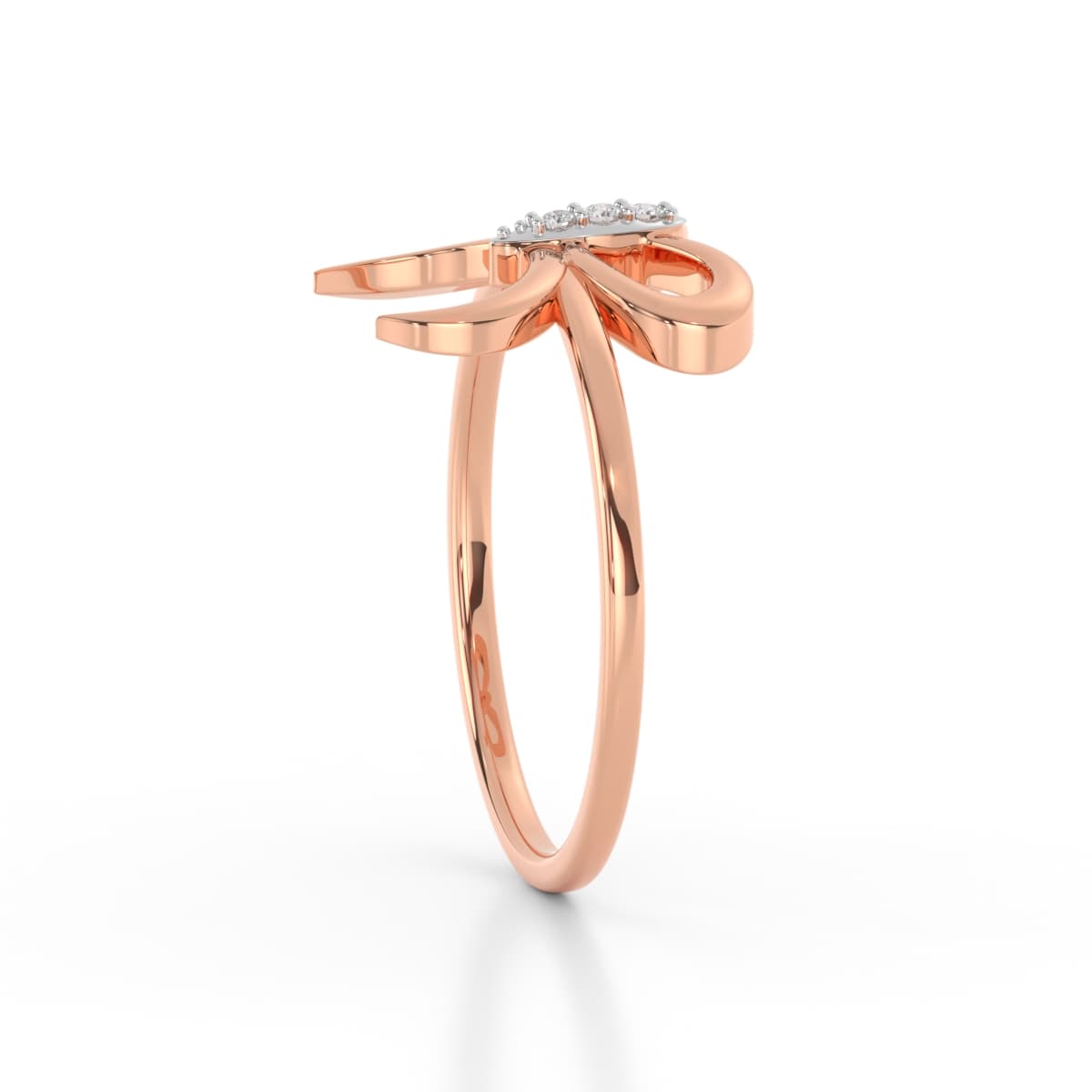 Papillon Garden Diamond Ring