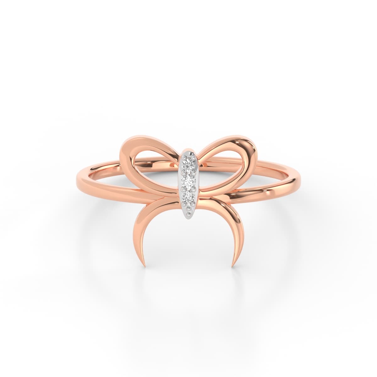 Papillon Garden Diamond Ring