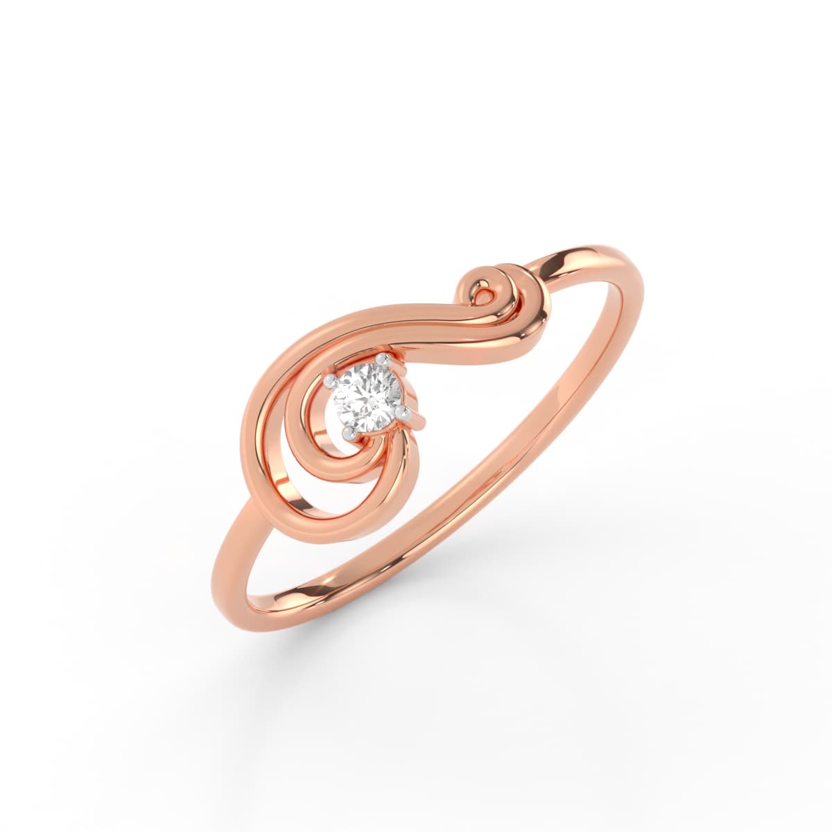 Stunning Diamond Solitaire Ring