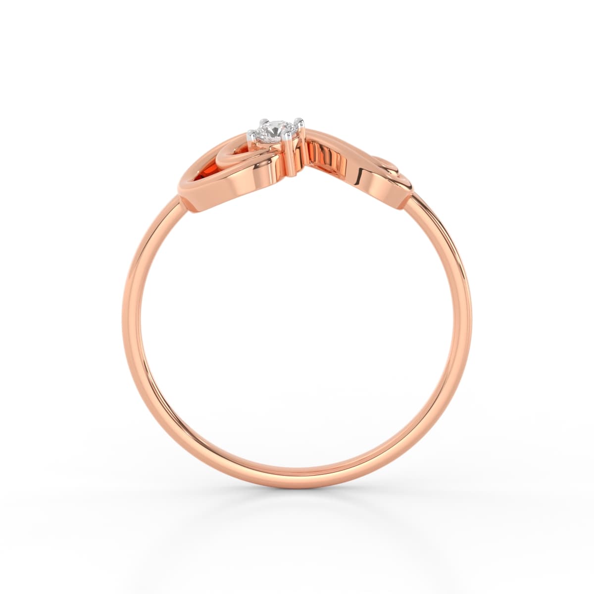 Stunning Diamond Solitaire Ring