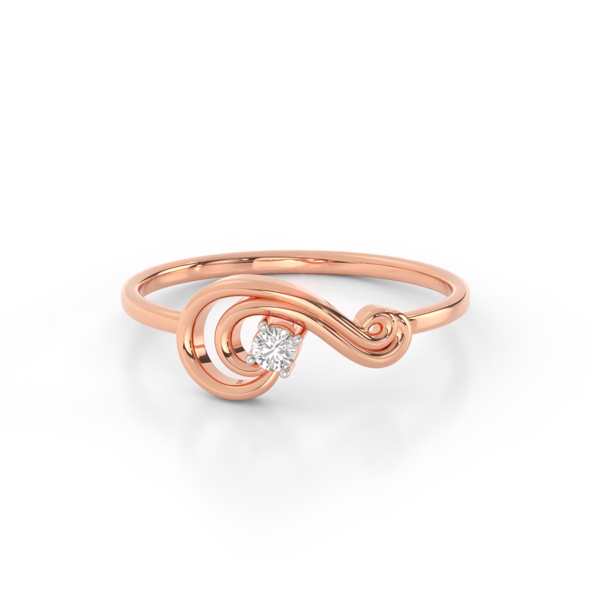 Stunning Diamond Solitaire Ring