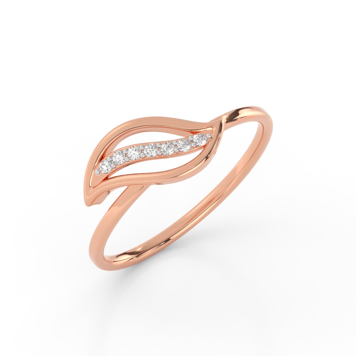 Fancy Leofe Diamond Ring