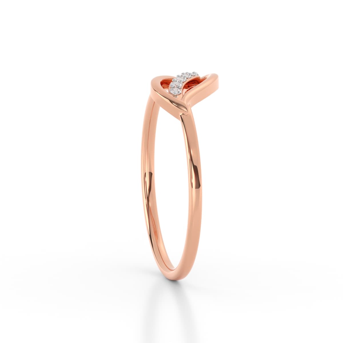 Fancy Leofe Diamond Ring