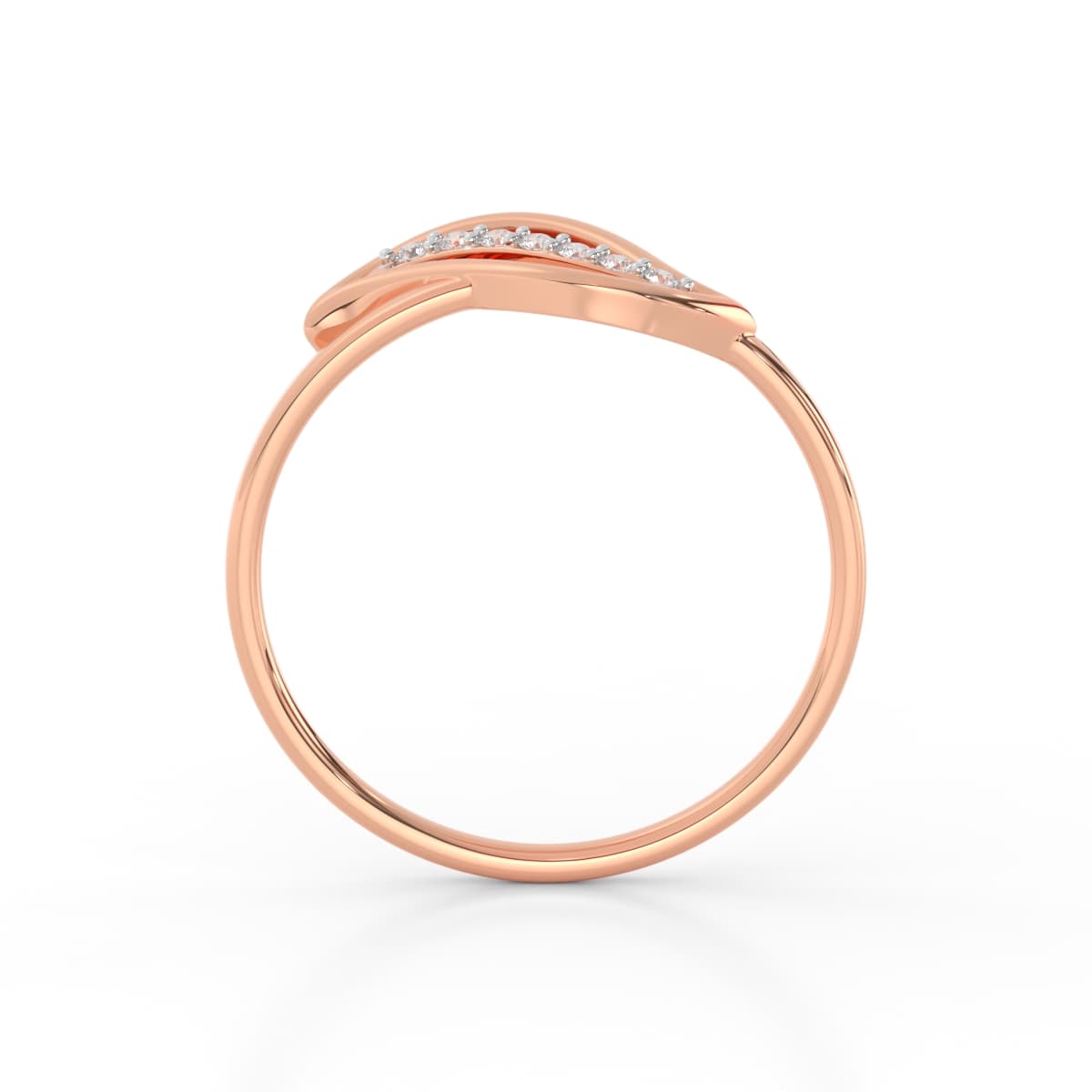Fancy Leofe Diamond Ring