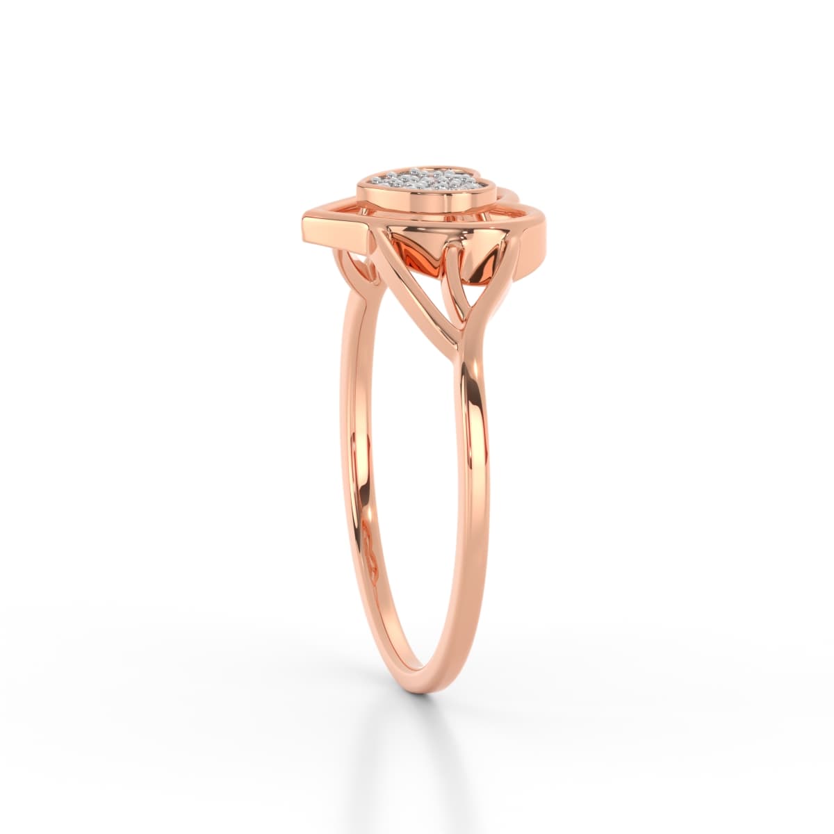 Heartfelt Diamond Ring