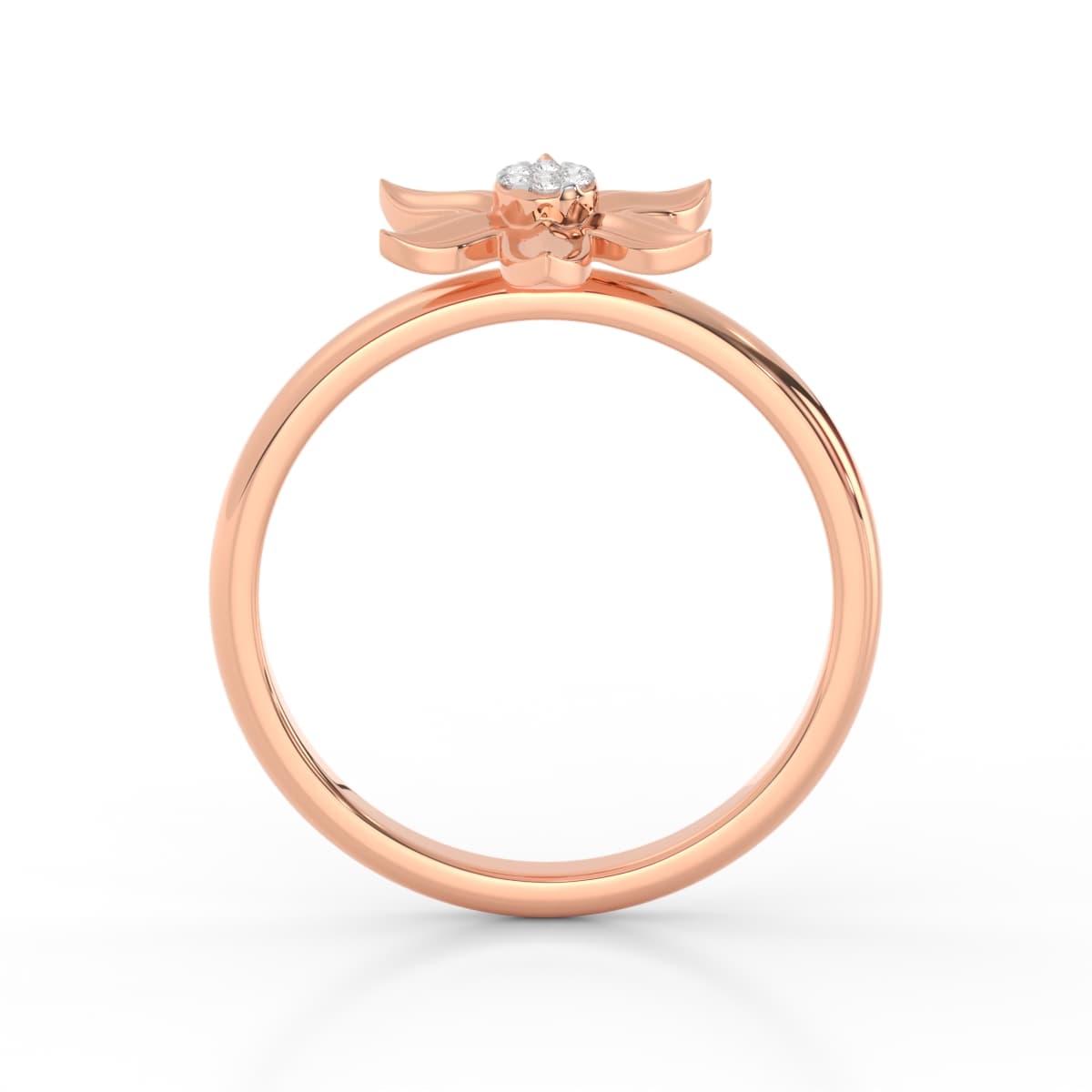 Floral Diamond Ring
