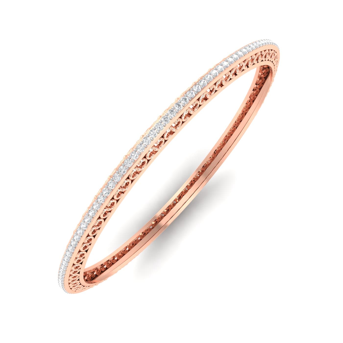 The Classic Diamond Bangles