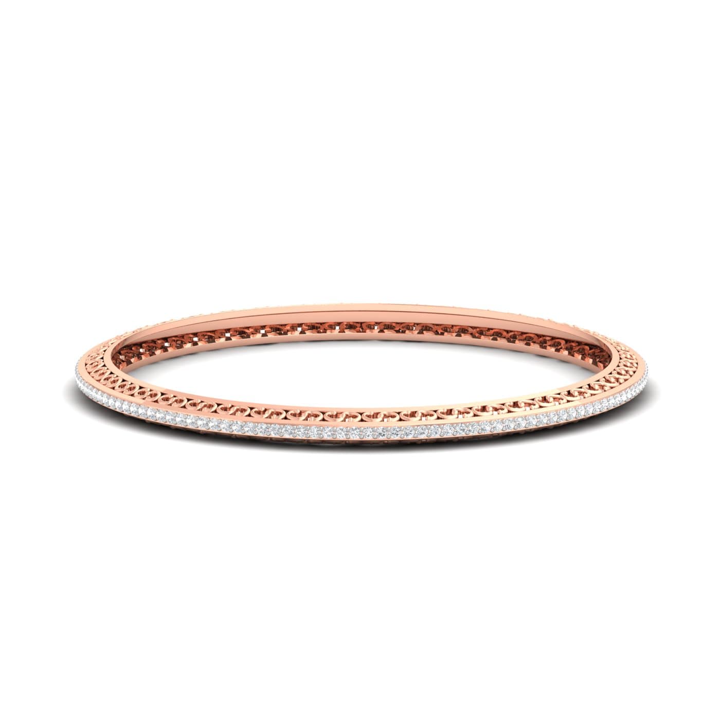 The Classic Diamond Bangles