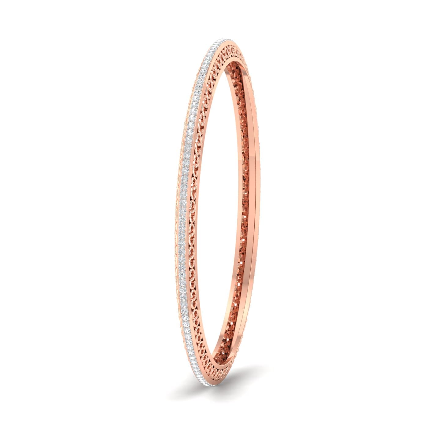 The Classic Diamond Bangles