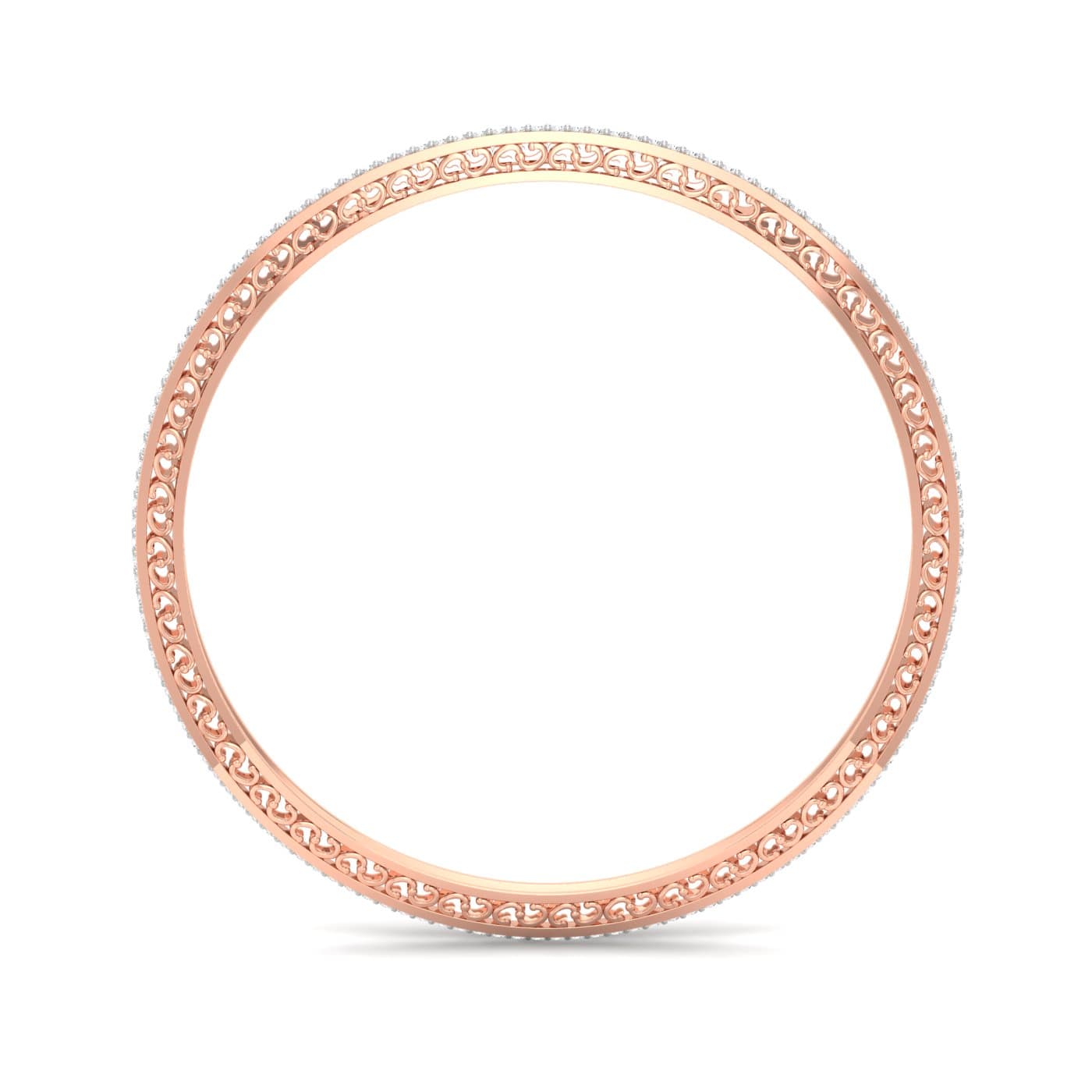 The Classic Diamond Bangles