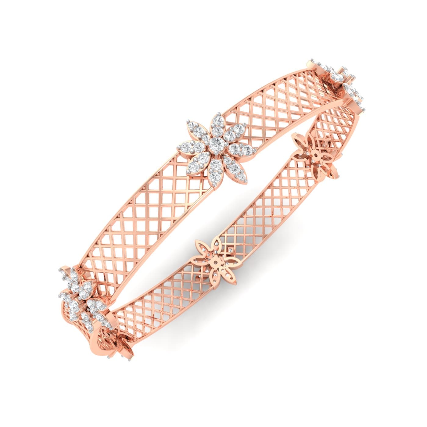 Eliana Elegance Diamond Bangles