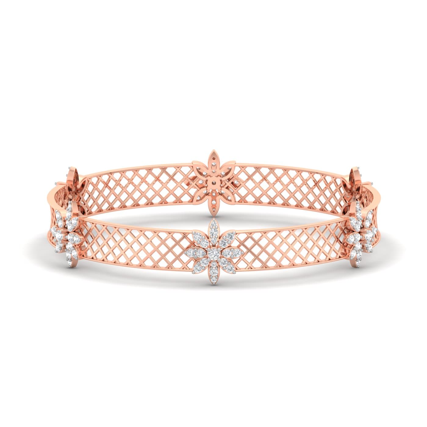 Eliana Elegance Diamond Bangles