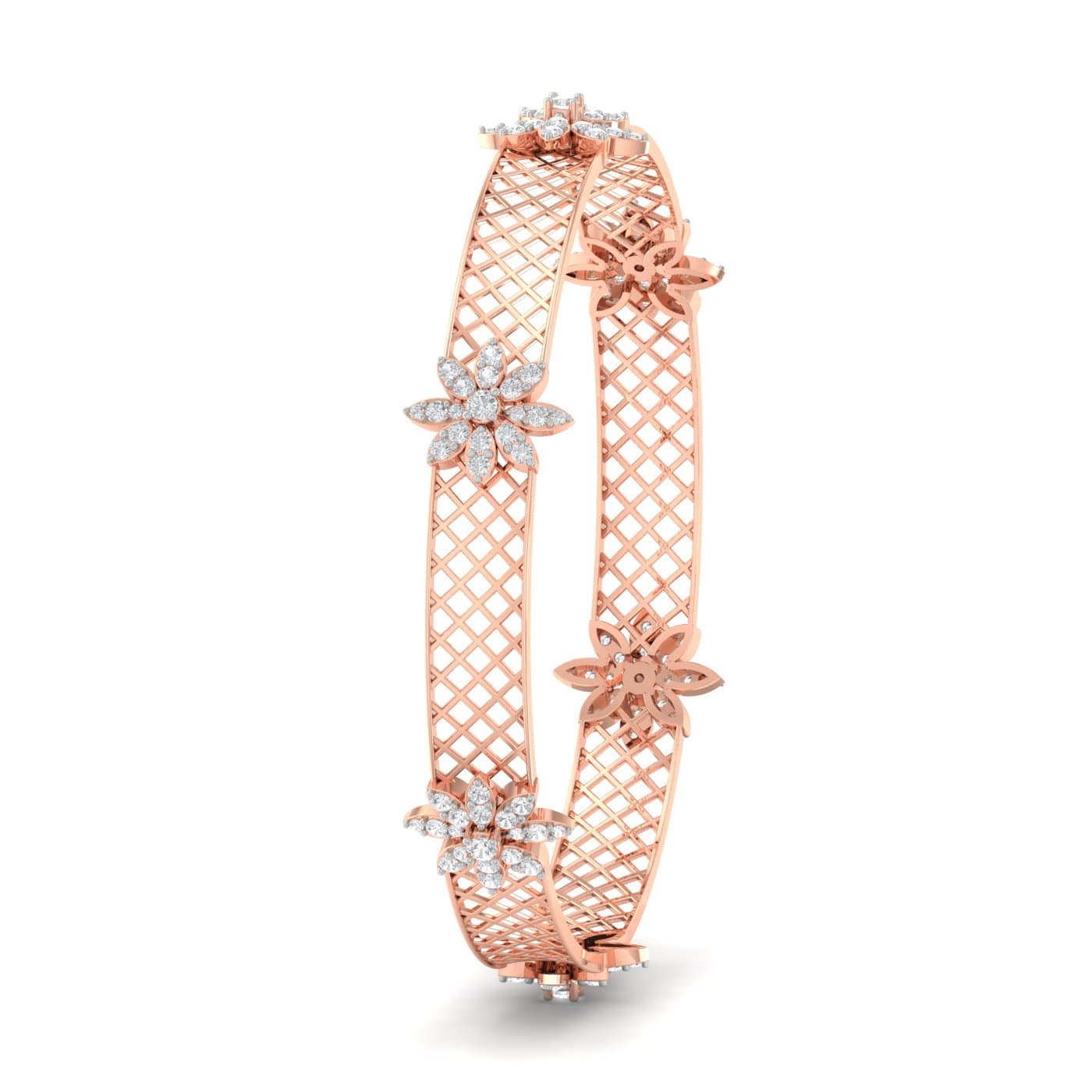 Eliana Elegance Diamond Bangles